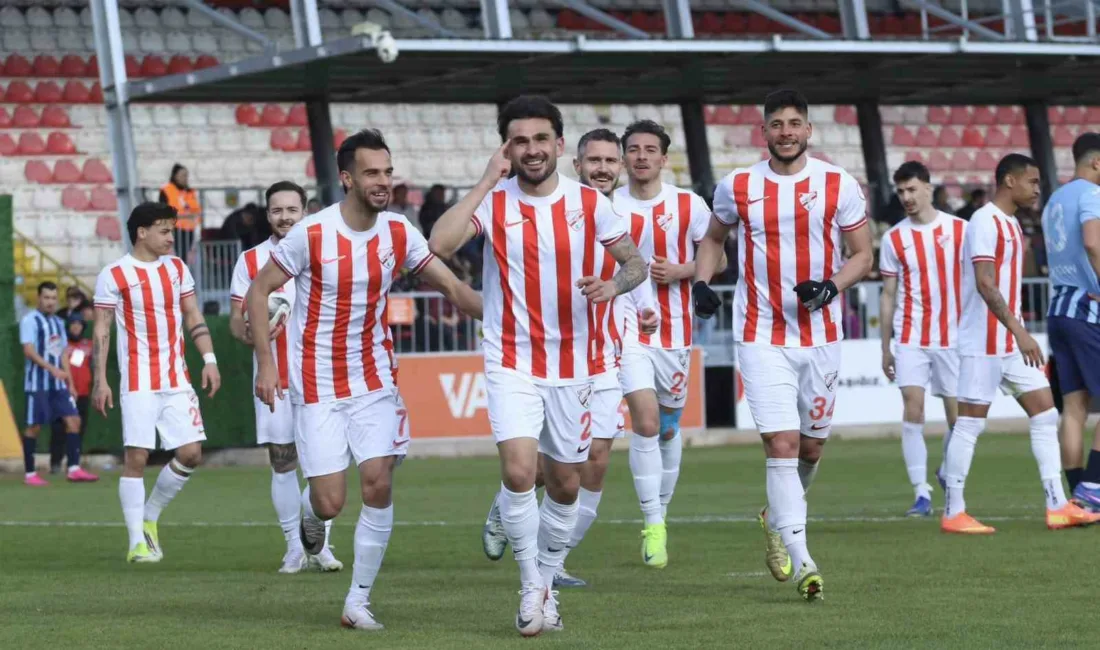 Trendyol 1. Lig’in 36. haftasında Boluspor sahasında Adana Demirspor’u 6-0’lık