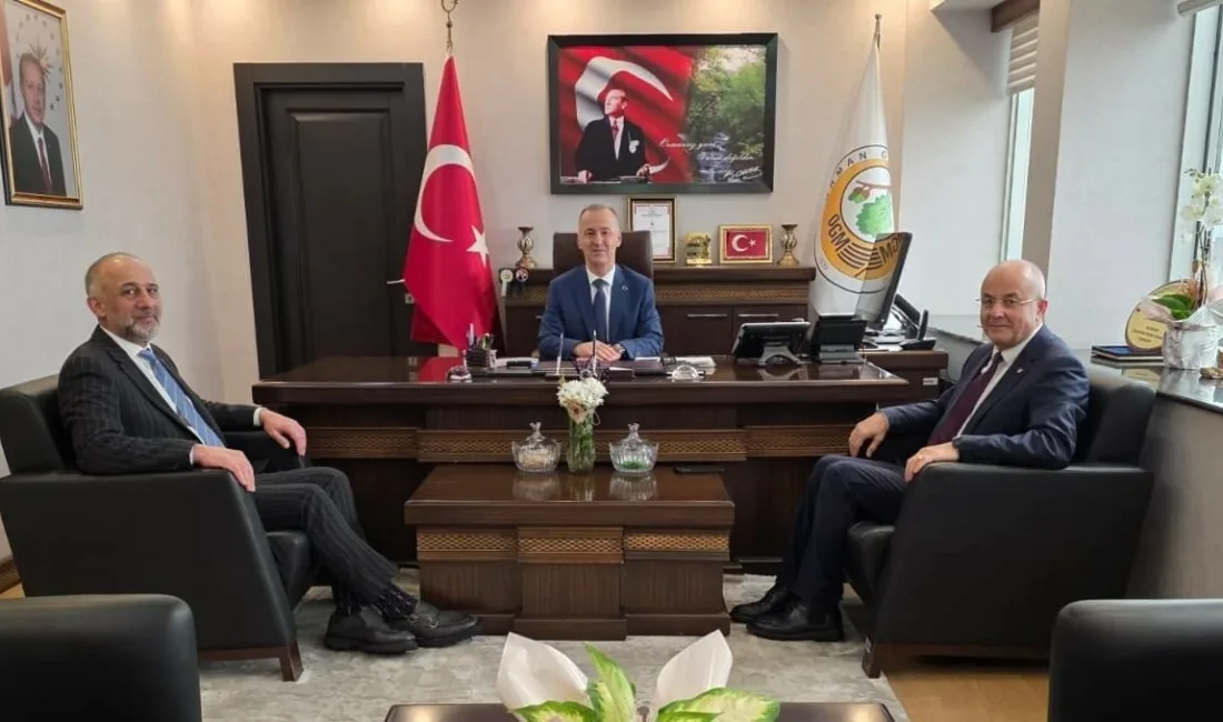 Zonguldak Ticaret ve Sanayi Odası Başkanı Metin Demir ve Genel
