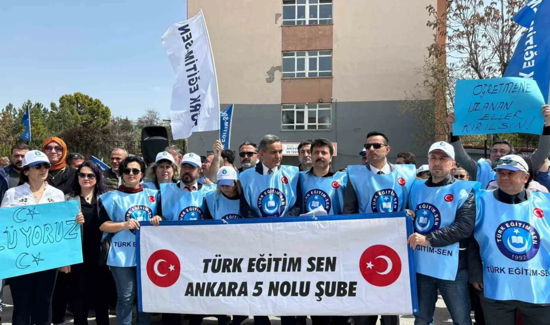 Türk Eğitim-Sen, okullarda artan şiddete tepki göstererek 1 günlük iş