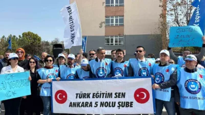 Türk Eğitim-Sen, okullarda artan şiddete tepki göstererek 1 günlük iş