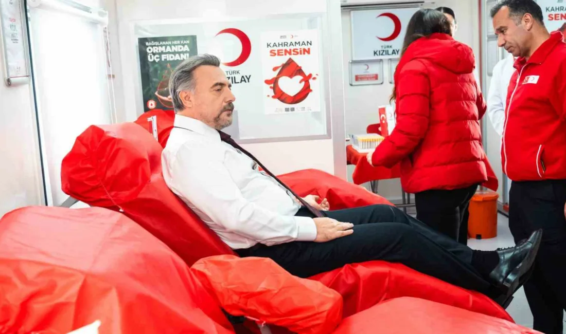 ’Birbirimize candan bağlıyız’ sloganıyla toplumda kan bağışı farkındalığını artırmayı hedefleyen