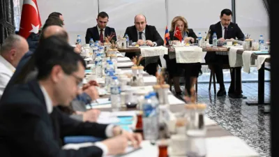 Türkiye ile Ermenistan arasında düzenlenen, Kars-Gümrü demiryolunun rehabilitasyonu ve faaliyete