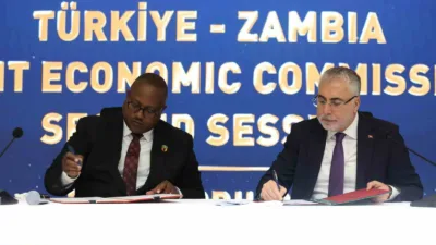 Çalışma ve Sosyal Güvenlik Bakanlığı ev sahipliğinde Türkiye ile Zambiya