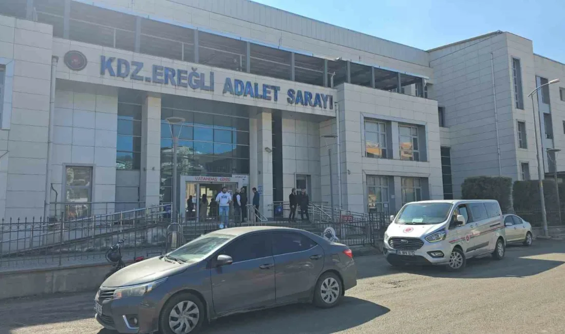 Zonguldak’ın Ereğli ilçesinde uyuşturucu ticareti suçlamasıyla gözaltına alınan S.K., çıkarıldığı