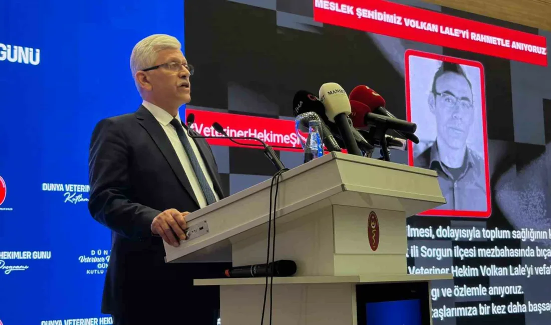 Türk Veteriner Hekimleri Birliği (TVHB) Genel Başkanı Ali Eroğlu, Dünya