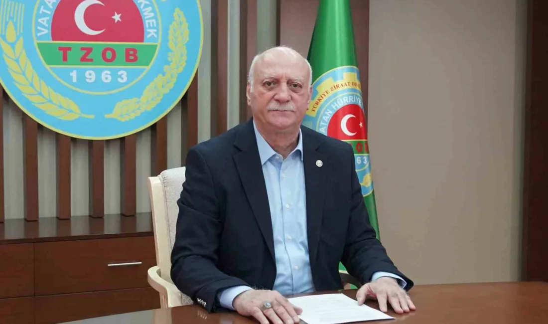 Türkiye Ziraat Odaları Birliği (TZOB) Genel Başkanı Şemsi Bayraktar, “Mart