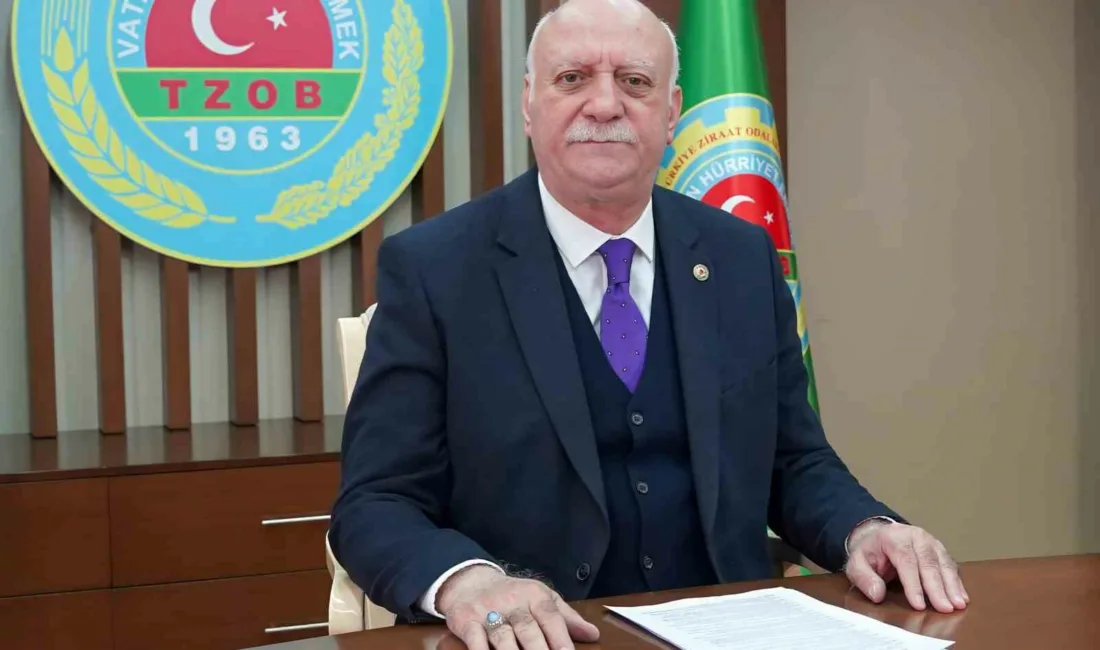 Türkiye Ziraat Odaları Birliği (TZOB) Genel Başkanı Şemsi Bayraktar, 15