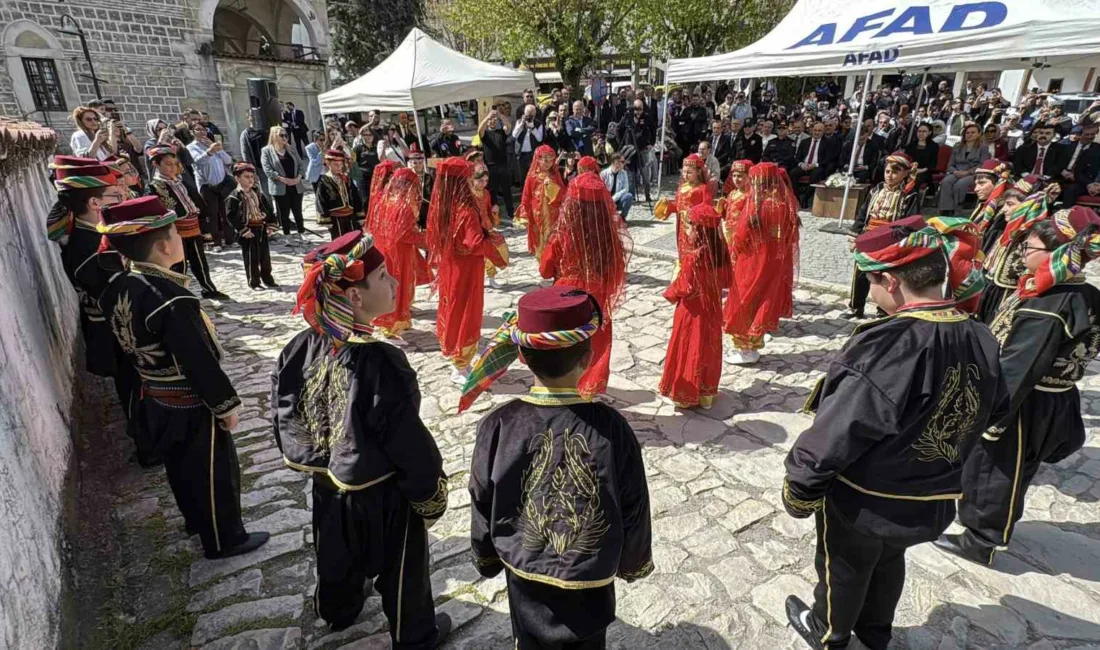 UNESCO Dünya Miras Listesi’nde yer alan Karabük’ün Safranbolu ilçesinde, 15-22