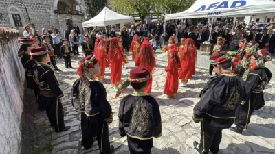 UNESCO Dünya Miras Listesi’nde yer alan Karabük’ün Safranbolu ilçesinde, 15-22