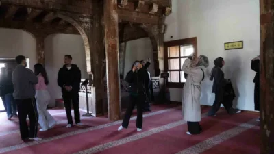 Kastamonu Üniversitesi öğrencileri, UNESCO Dünya Mirası Listesi’nde yer alan ve