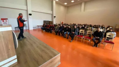 Kastamonu Üniversitesi ve İl Afet ve Acil Durum Müdürlüğü iş