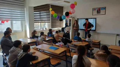 DÜZCE (İHA) – Düzce Üniversitesinin “Topluma Hizmet Uygulamaları” dersi kapsamında