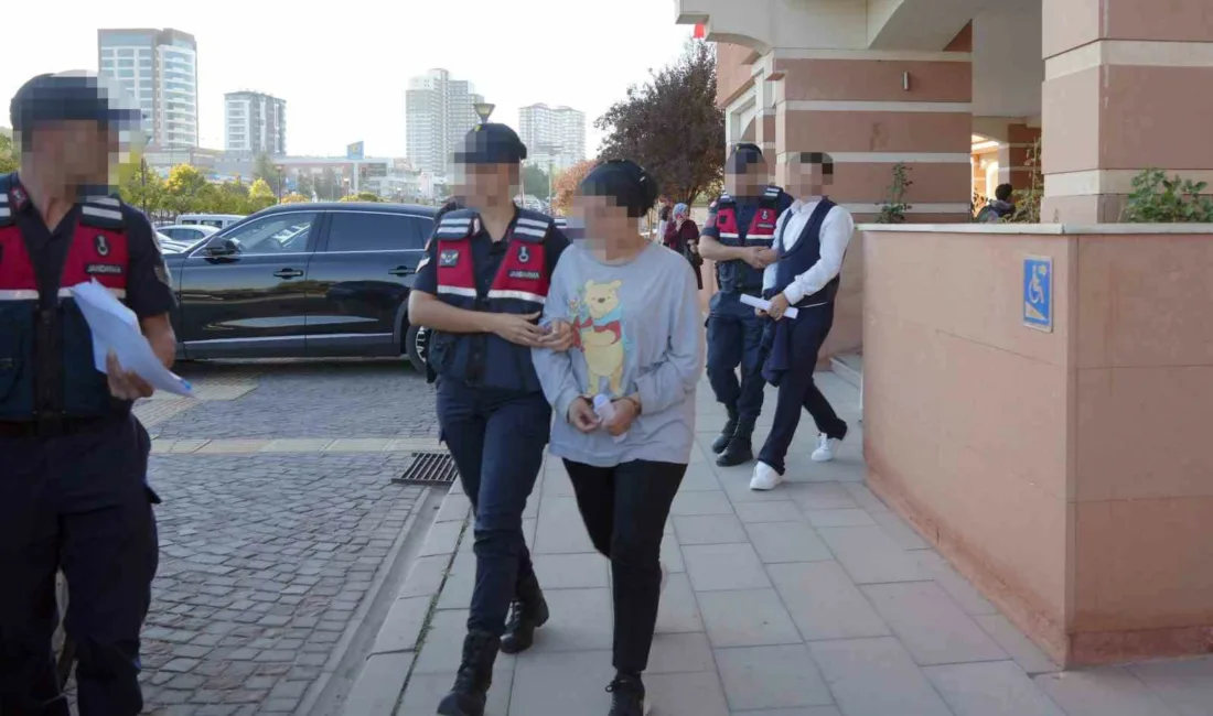 İstanbul’dan Kastamonu’ya uyuşturucu sevkiyatı yapan kadın ile diğer sanığın yargılanmasına