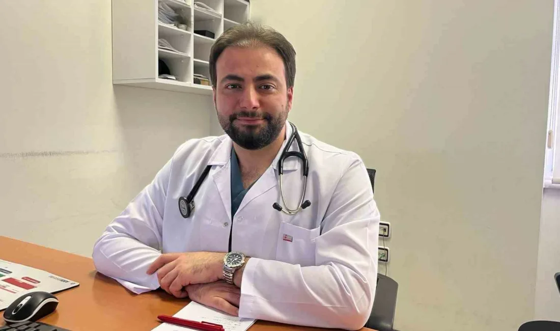 Bolu İzzet Baysal Eğitim ve Araştırma Hastanesi Kardiyoloji Uzmanı Dr.