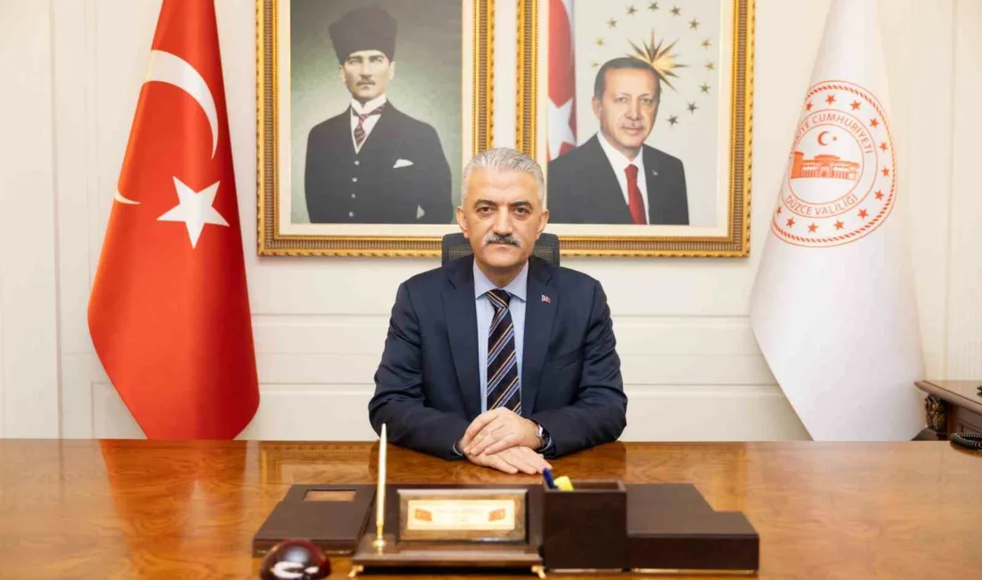 DÜZCE(İHA) – Düzce Valisi Mehmet Makas, Türk Polis Teşkilatının 181.