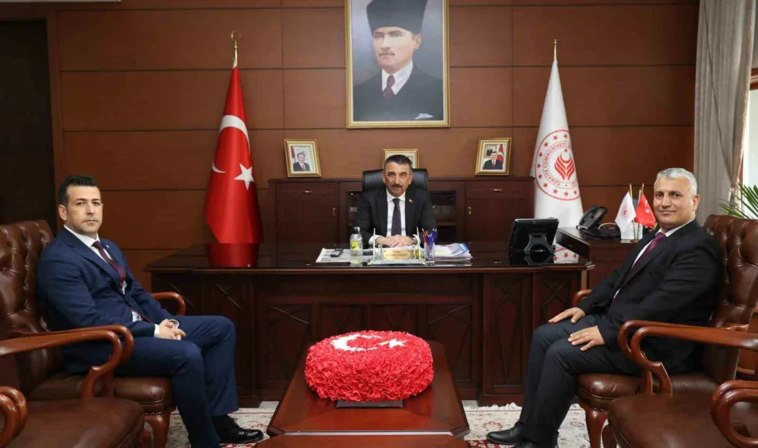 Zonguldak Valisi Osman Hacıbektaşoğlu, Kocaeli’ye atanan Ahmet Mert ve Zonguldak