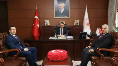 Zonguldak Valisi Osman Hacıbektaşoğlu, Kocaeli’ye atanan Ahmet Mert ve Zonguldak