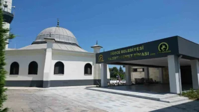 Düzce Belediyesi, cenaze nakil, gasil, mezar hazırlama ve taziye hizmetlerini