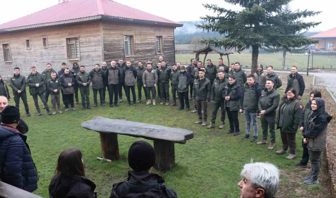 Türkiye Ormancılık Yarışlarına (TOY) katılacak ekipler Genç Meşçerelerde İstikbal Ağacı