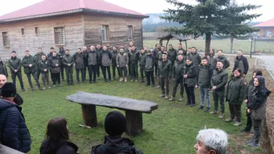 Türkiye Ormancılık Yarışlarına (TOY) katılacak ekipler Genç Meşçerelerde İstikbal Ağacı