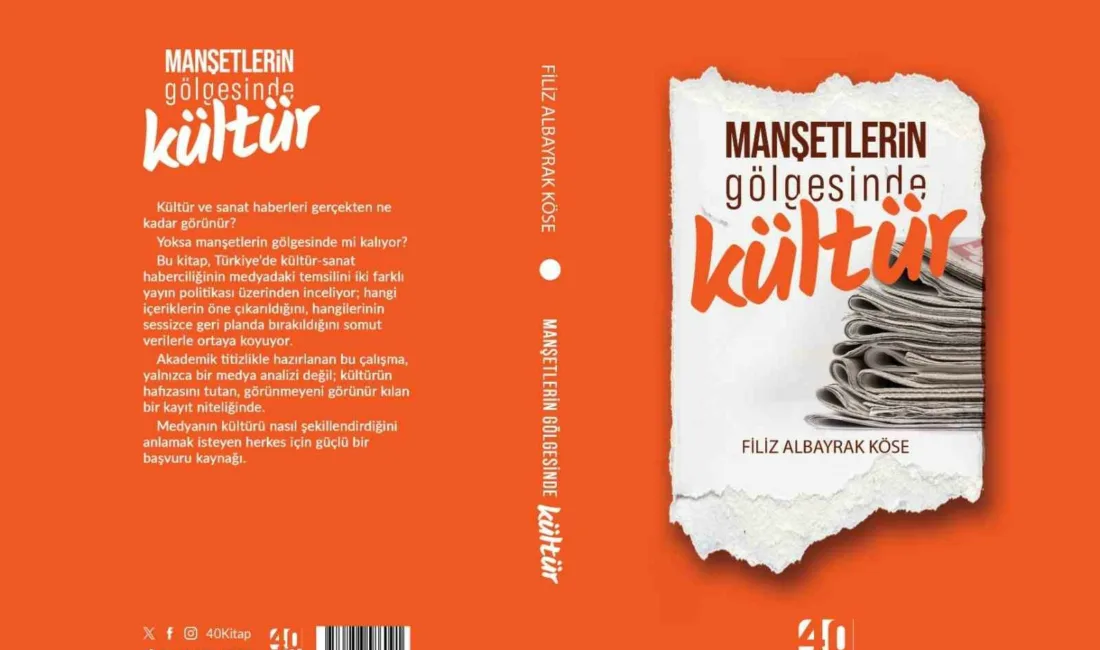 Yazar Filiz Albayrak Köse’nin kültür-sanat haberciliğinin görünmeyen yönlerini ele aldığı