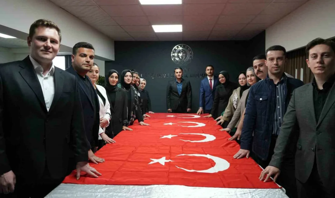 DÜZCE (İHA) – Düzce Gençlik ve Spor İl Müdürlüğü bünyesinde