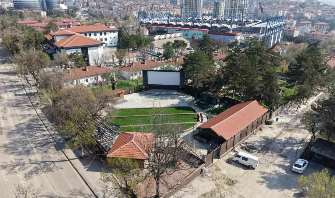 Karabük’te uzun süredir atıl durumda bulunan Yenişehir Açık Hava Sineması,