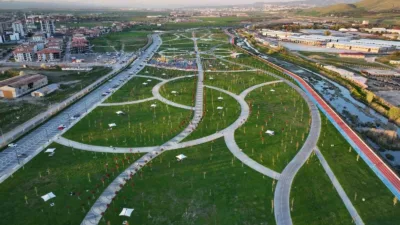 Sincan Park, bahar mevsiminin gelmesiyle yeni sezona merhaba dedi. Şehrin