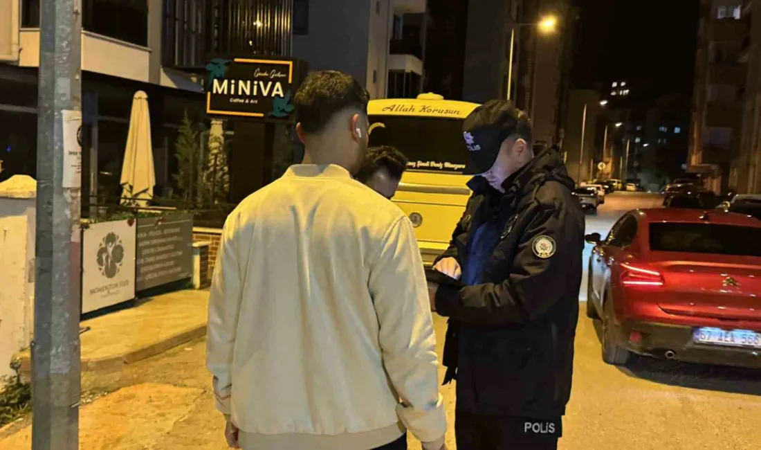 Zonguldak Emniyet Müdürlüğü ekiplerince yurt çevrelerindeki güvenliği sağlamak amacıyla uygulama