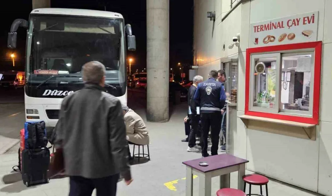 Düzce Belediyesi Zabıta Müdürlüğü ile İl Sağlık Müdürlüğü ekipleri tarafından