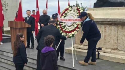 Zonguldak’ta 23 Nisan Ulusal Egemenlik ve Çocuk Bayramı dolayısıyla valilik