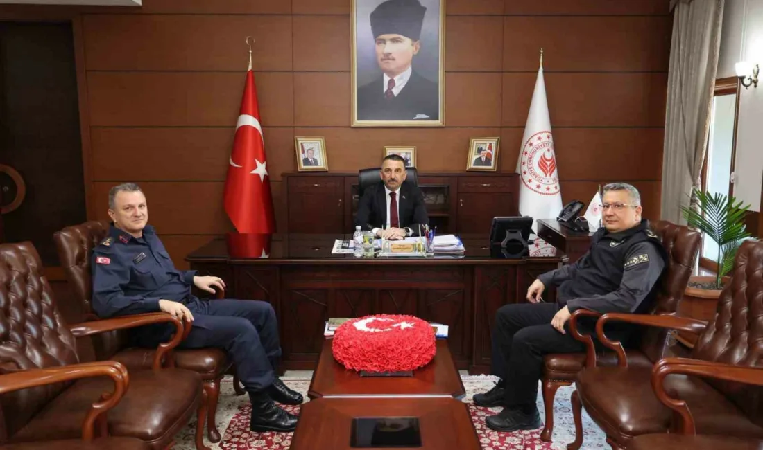 Zonguldak’ta Vali Osman Hacıbektaşoğlu başkanlığında, İl Jandarma Komutanı Alb. Barış