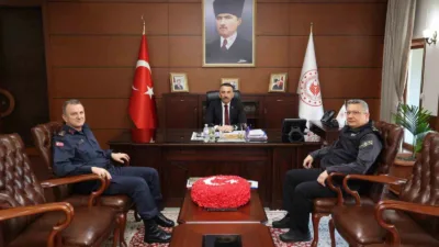 Zonguldak’ta Vali Osman Hacıbektaşoğlu başkanlığında, İl Jandarma Komutanı Alb. Barış