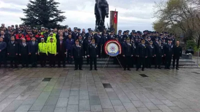 Zonguldak’ta Türk Polis Teşkilatı’nın 181’inci kuruluş yıl dönümü, düzenlenen anlamlı