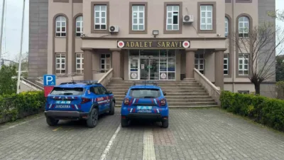 Zonguldak’ın Alaplı ilçesinde jandarmanın bir bahçeye yaptığı baskında halüsinasyona neden