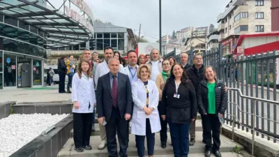 Zonguldak’ta tabipler, 17 Nisan Sağlıkta Şiddete Karşı Mücadele Günü dolayısıyla