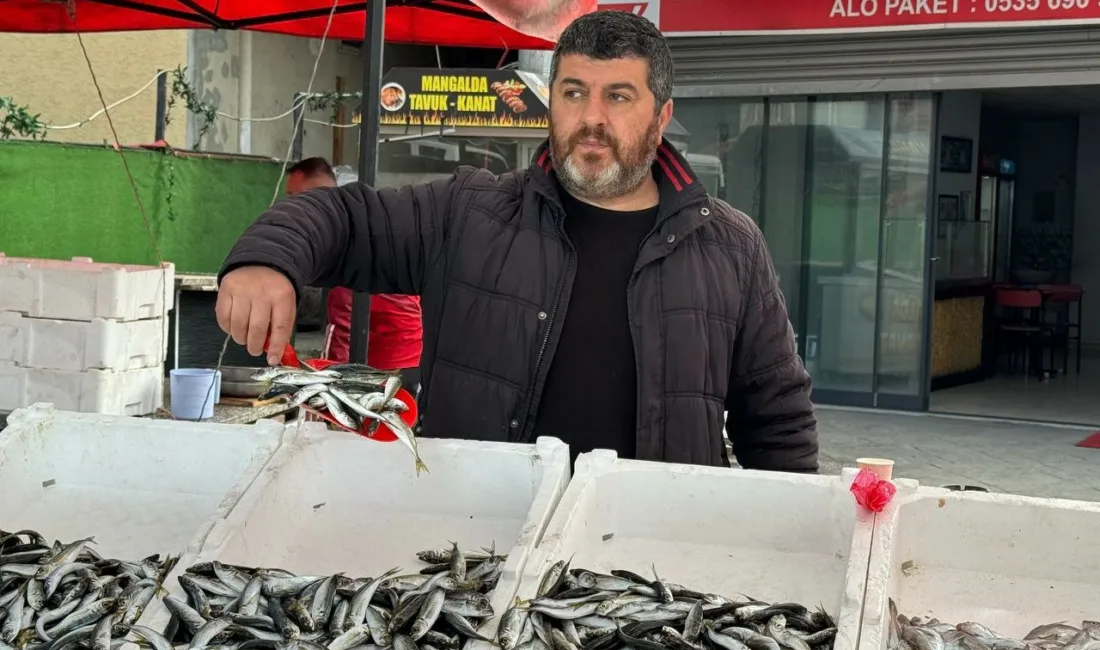 Zonguldak’ta balık tezgahlarında istavrit bereketi yaşanırken, kilosu 100 liradan satılan