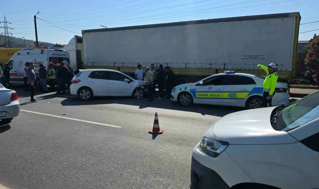 Zonguldak’ın Karadeniz Ereğli ilçesinde meydana gelen trafik kazasında bir kişi