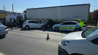 Zonguldak’ın Karadeniz Ereğli ilçesinde meydana gelen trafik kazasında bir kişi