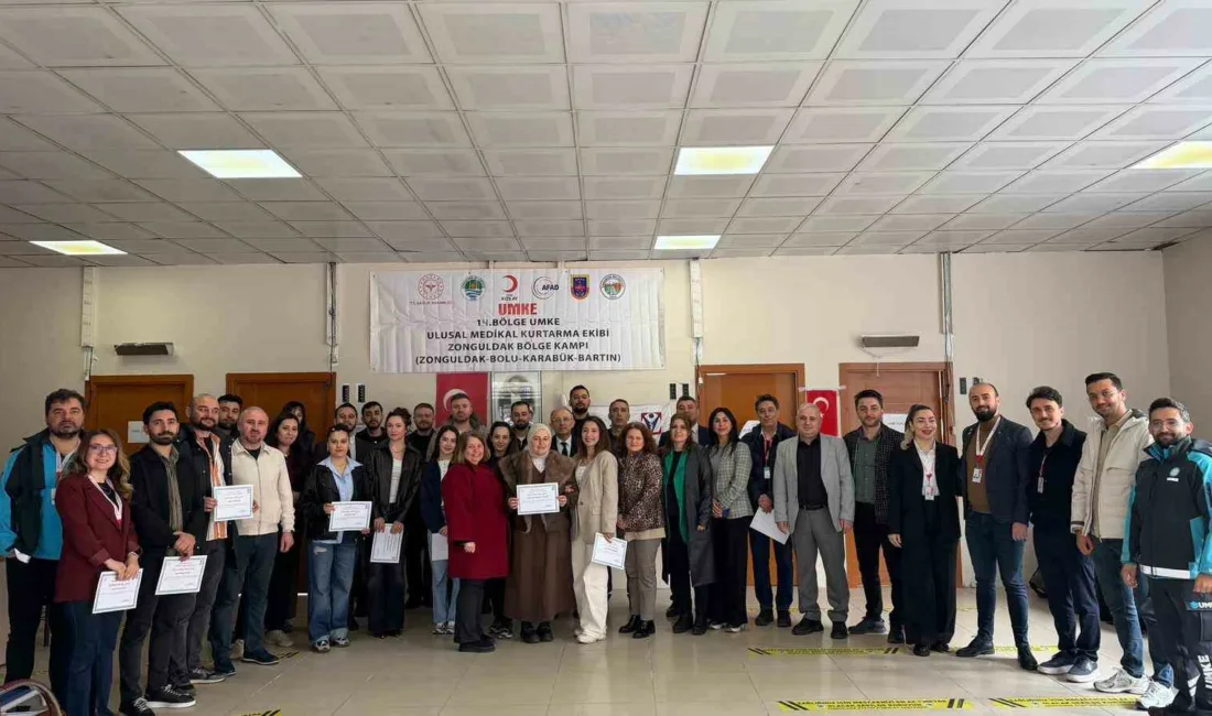 Zonguldak İl Sağlık Müdürlüğü Acil ve Afetlerde Sağlık Hizmetleri Birimi
