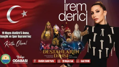 19 Mayıs Atatürk’ü Anma, Gençlik ve Spor Bayramı, Gölbaşı’nda konserler