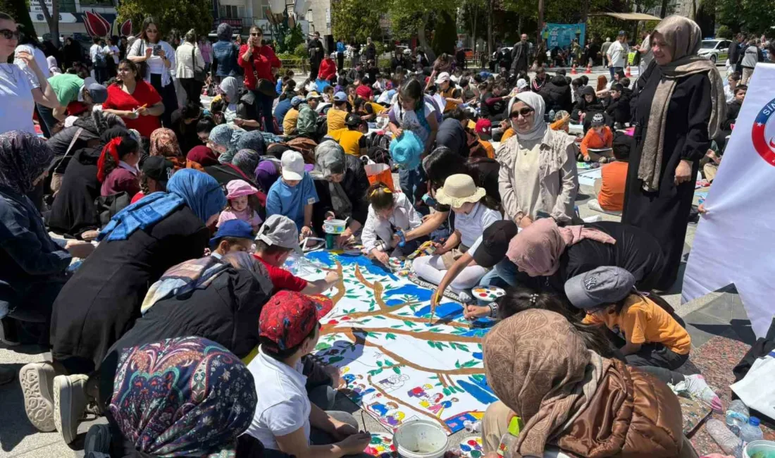 Ankara genelinden 2 bin 200 öğrencinin katıldığı Sincan Sanat Festivali