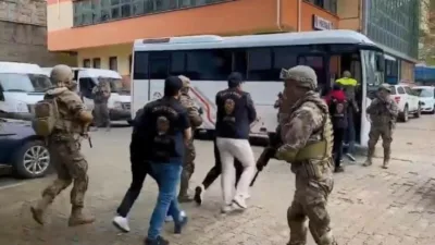 İçişleri Bakanlığı, Artvin merkezli 22 ilde silahlı yağma ve suçtan