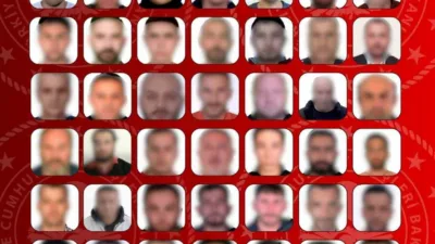 Kırmızı bültenle aranan 27 ve ulusal seviyede aranan 21 suçlu