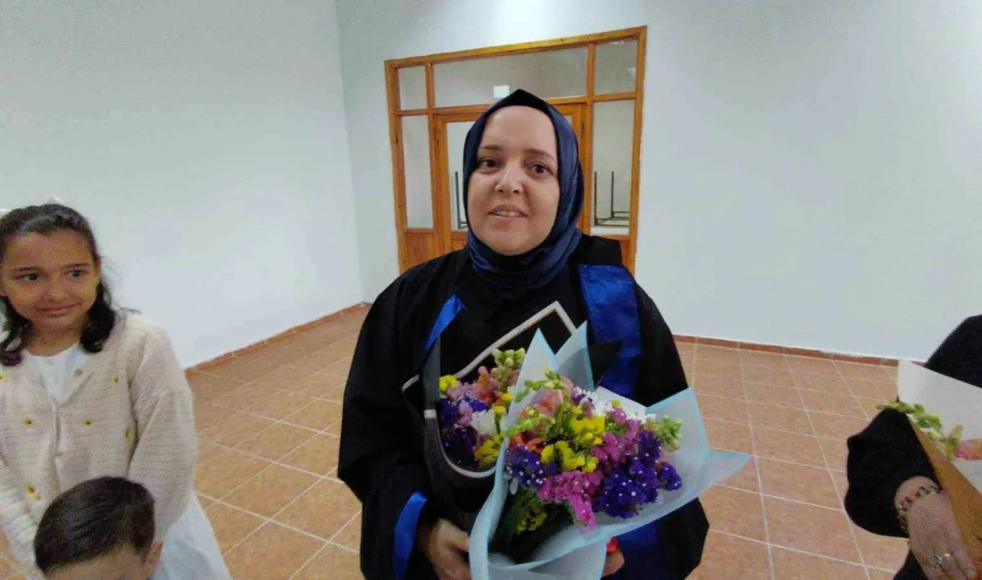 Bolu Abant İzzet Baysal Üniversitesi’nde (BAİBÜ) eğitim gören 39 yaşındaki