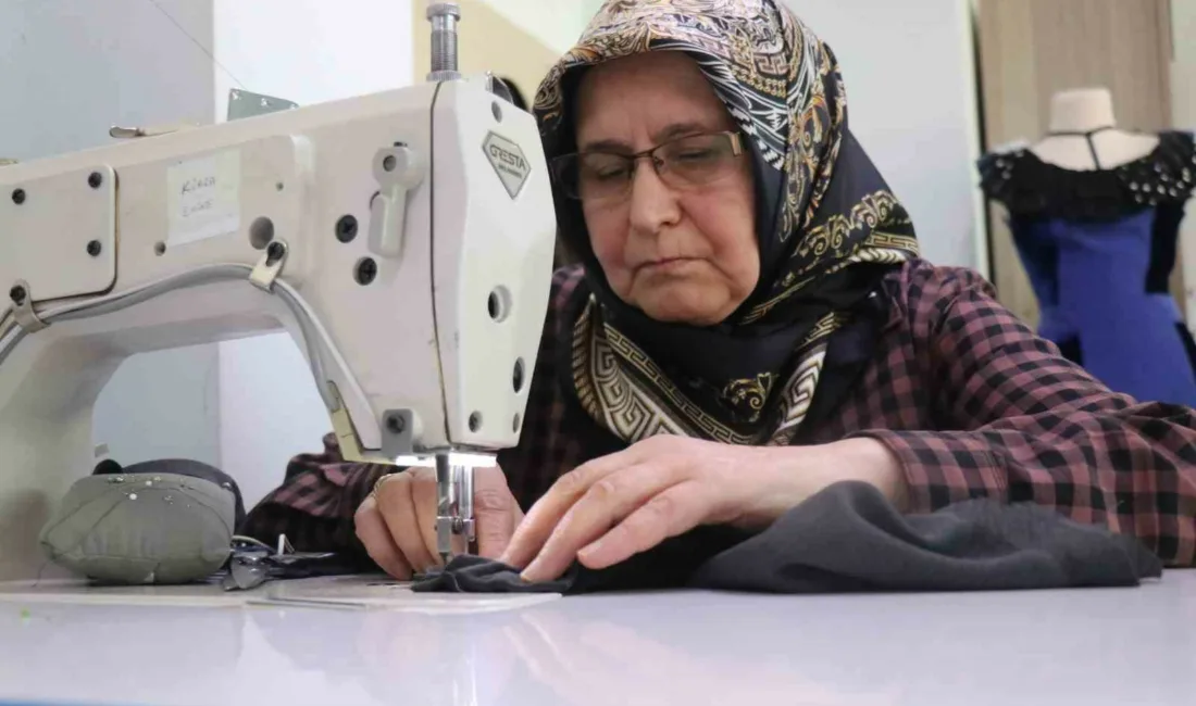 Sakarya’nın Adapazarı ilçesinde yaşayan 65 yaşındaki Remziye Demir, çocuklarını okutmak