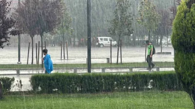 DÜZCE (İHA) – Meteoroloji Genel Müdürlüğü analiz ve tahmin merkezinden