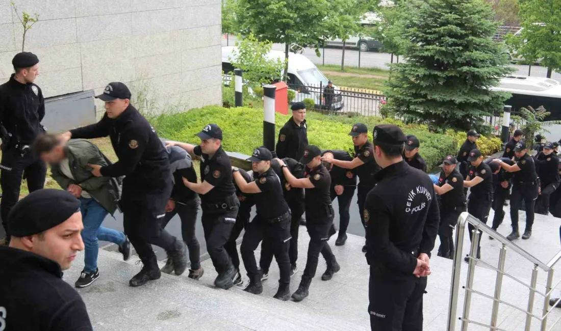 Kocaeli merkezli 23 ilde internet üzerinden sahte araç kiralama ilanlarıyla