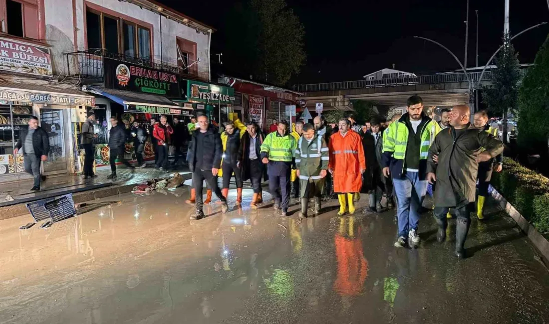 Afet ve Acil Durum Yönetimi Başkanlığı (AFAD), Samsun ve Çankırı’da