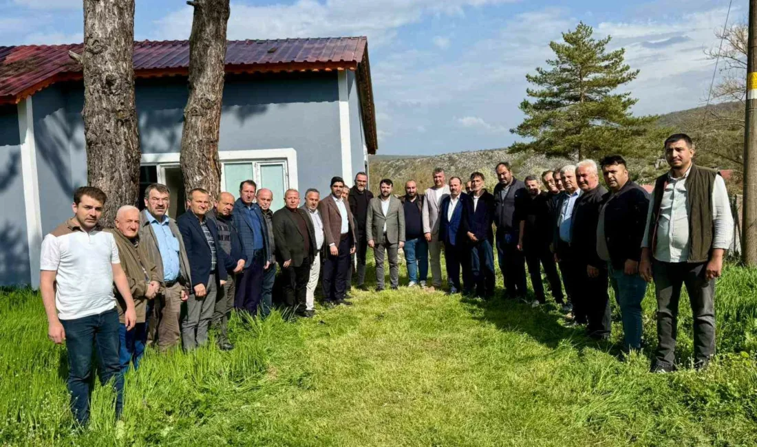 AK Parti Karabük İl Başkanı Ferhat Salt ile AK Parti
